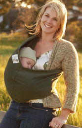 Organic_Olive_Twill_Baby_Carrier_1